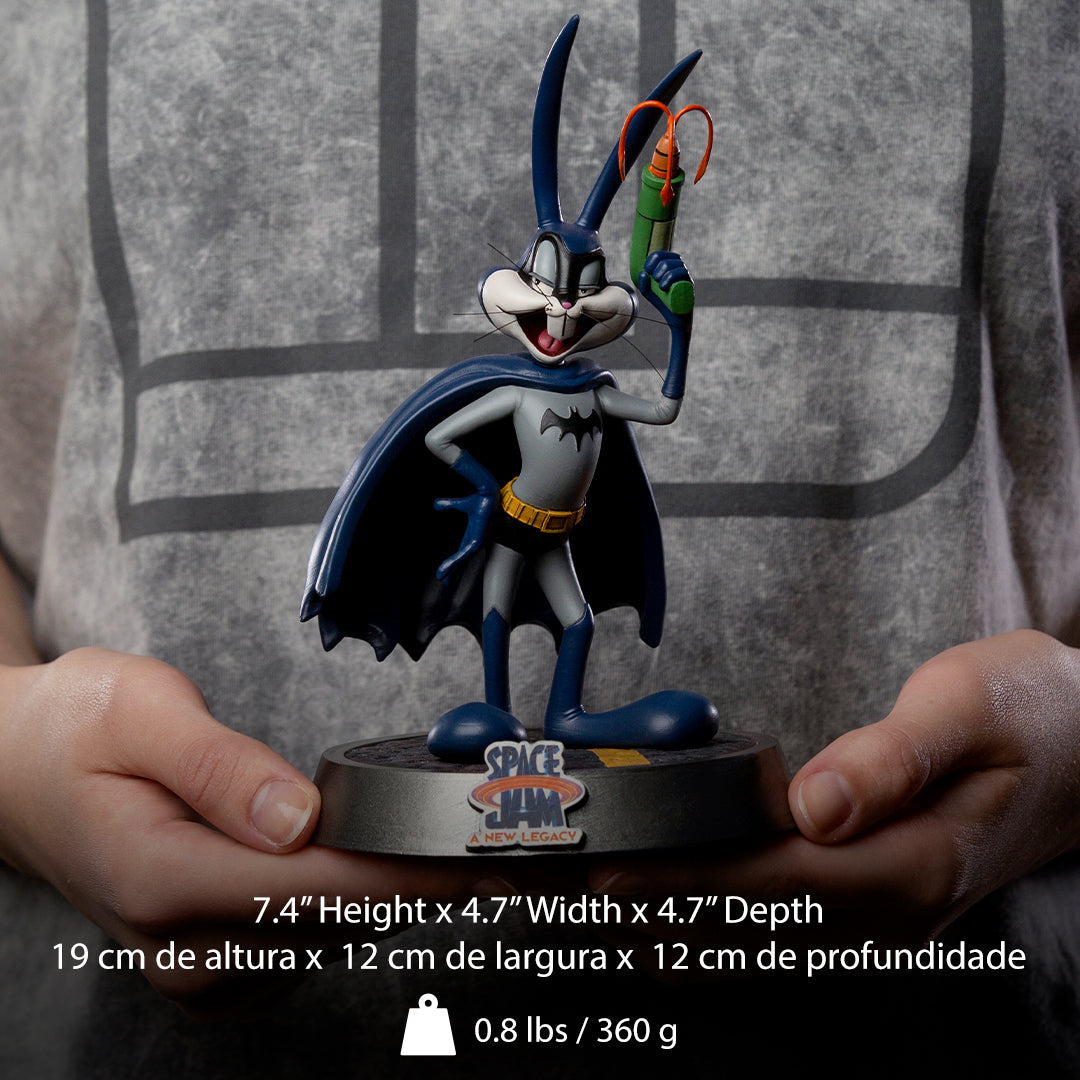 PRE-ORDER Space Jam: A New Legacy - Bugs Bunny Batman Art Scale 1/10