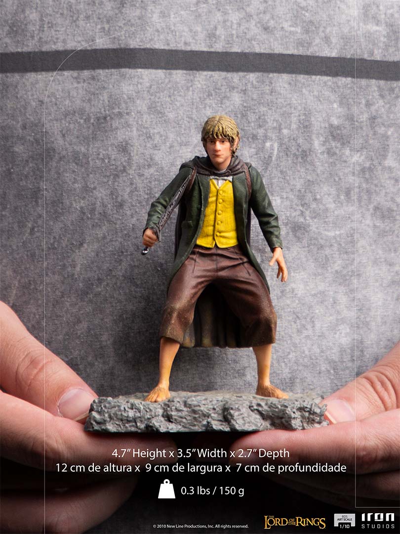 PRE-ORDER The Lord of the Rings - Merry BDS Art Scale 1/10