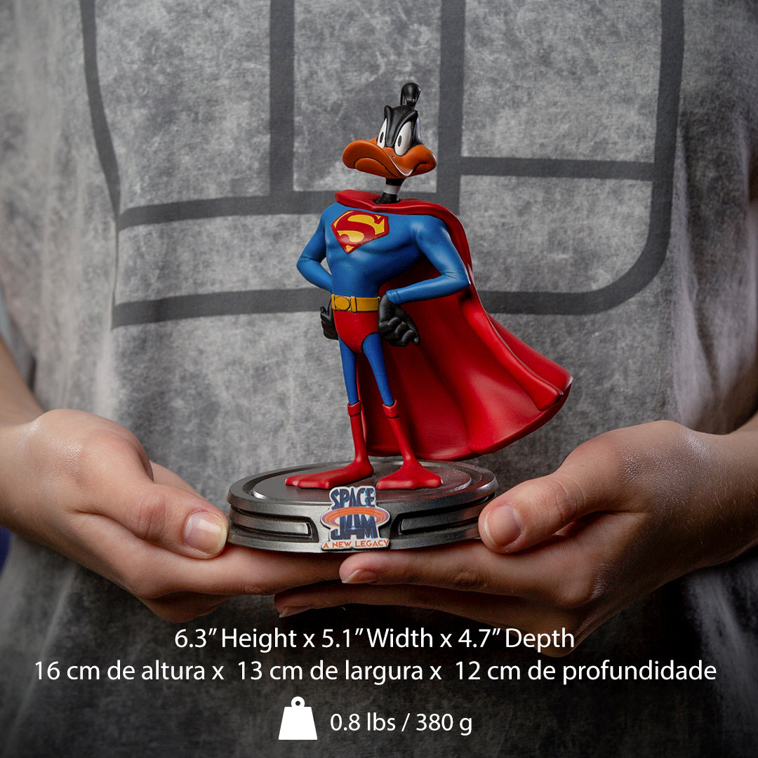 PRE-ORDER Space Jam: A New Legacy - Daffy Duck Superman Art Scale 1/10