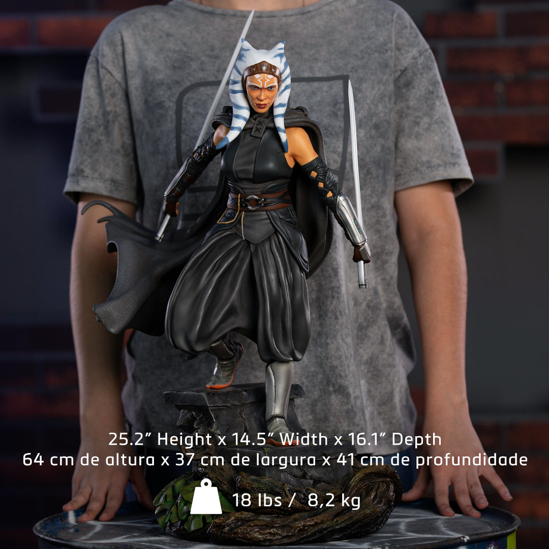 PRE-ORDER The Mandalorian - Ahsoka Tano Legacy Replica 1/4