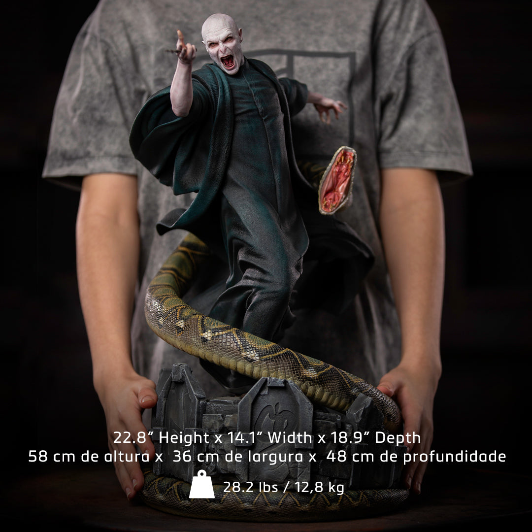 PRE-ORDER Harry Potter - Voldemort Legacy Replica 1/4