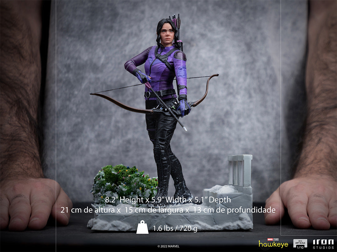 PRE-ORDER Hawkeye Series - Kate Bishop BDS Art Scale 1/10
