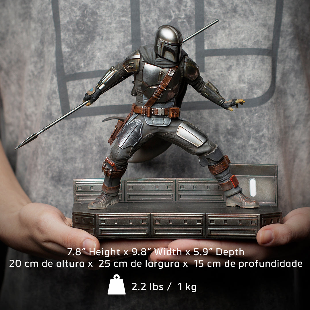 PRE-ORDER The Mandalorian - The Mandalorian BDS Art Scale 1/10