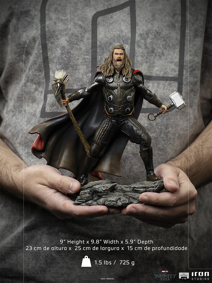 PRE-ORDER The Infinity Saga - Thor Ultimate BDS Art Scale 1/10