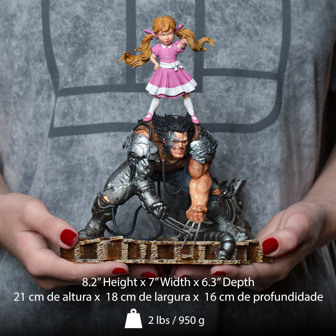 PRE-ORDER X-Men - Albert and Elsie-Dee BDS Art Scale 1/10