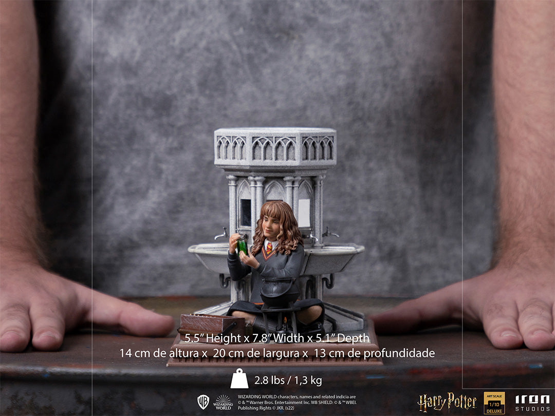 PRE-ORDER Harry Potter - Hermione Granger Polyjuice Deluxe Art Scale 1/10