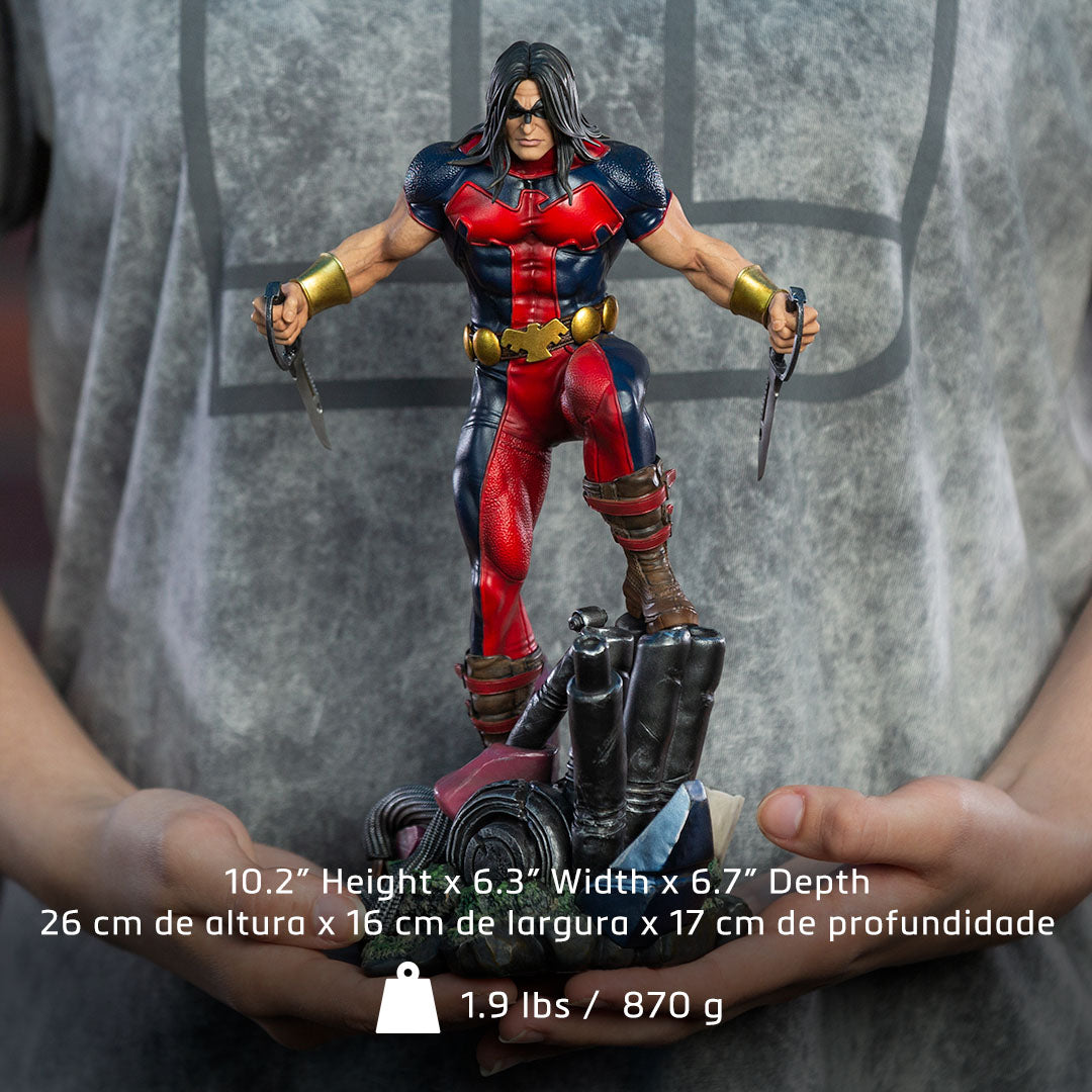 PRE-ORDER X-Men - Warpath BDS Art Scale 1/10