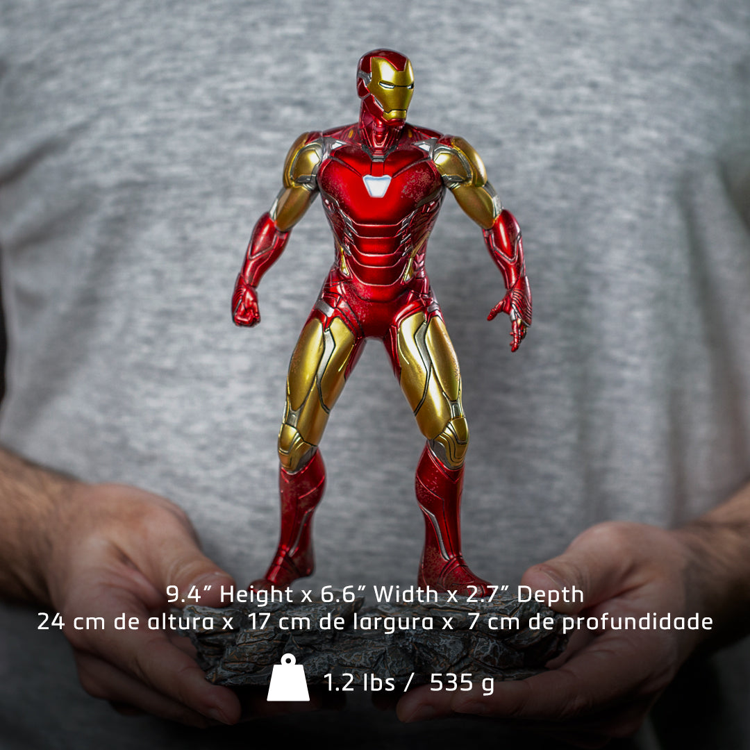 PRE-ORDER The Infinity Saga - Iron Man Ultimate BDS Art Scale 1/10