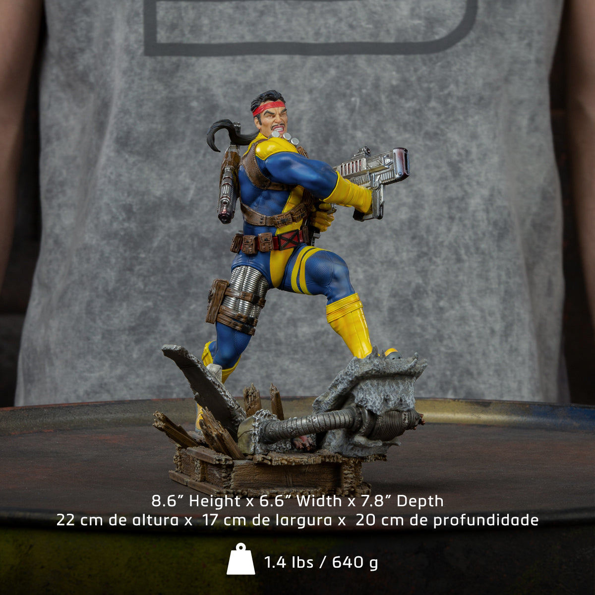 PRE-ORDER Marvel Comics - Forge BDS Art Scale 1/10