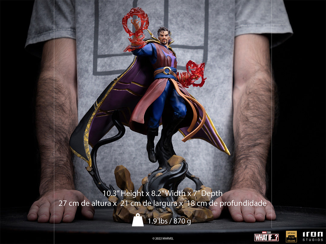 PRE-ORDER What If..? - Strange Supreme Deluxe BDS Art Scale 1/10