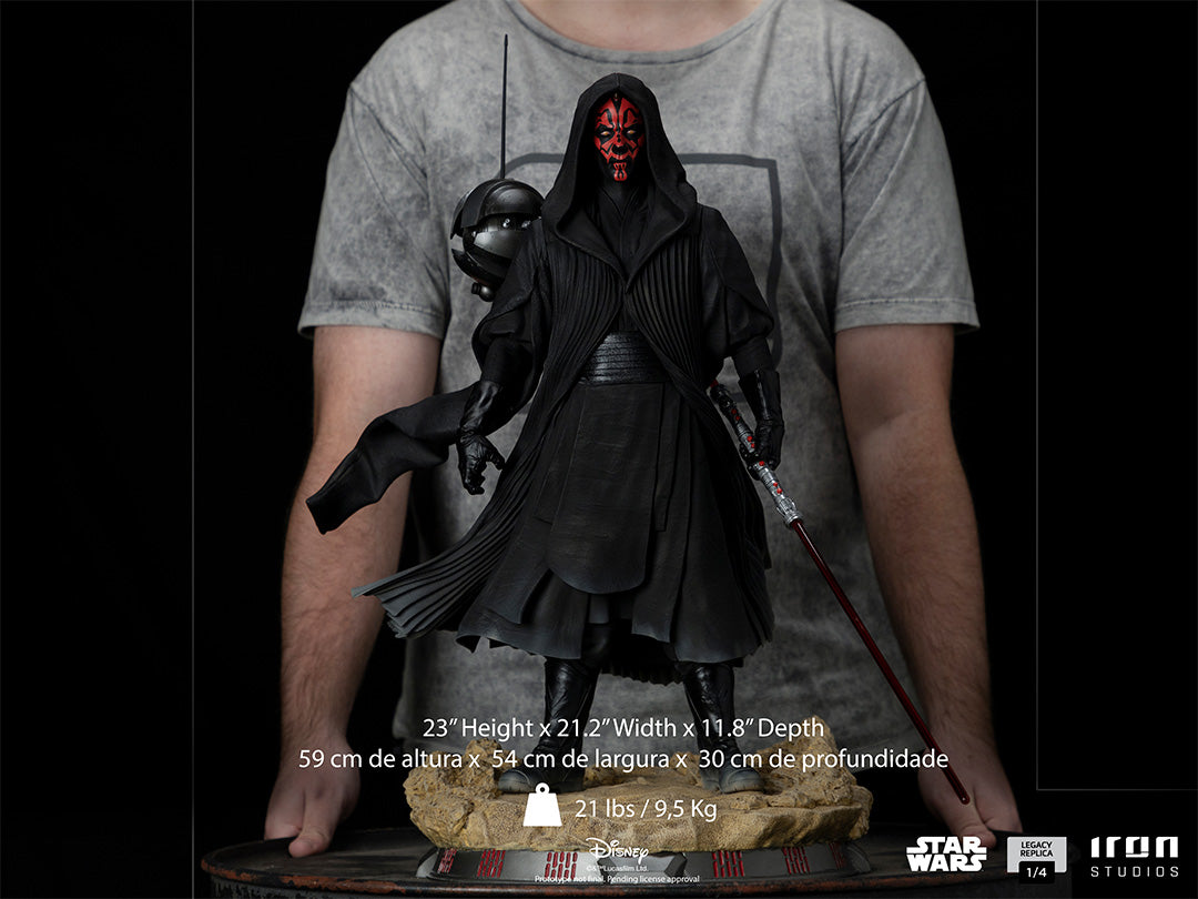 PRE-ORDER Star Wars Legacy Replica - Darth Maul 1/4