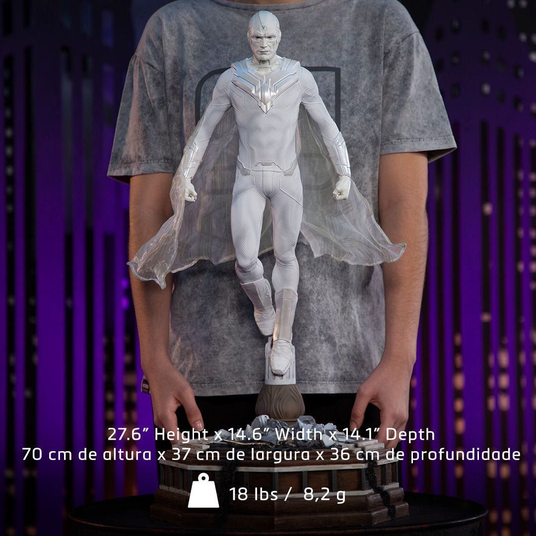 PRE-ORDER WandaVision - White Vision Legacy Replica 1/4