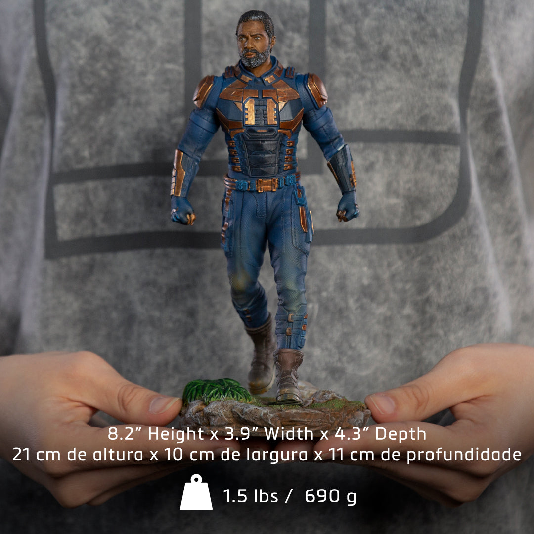 PRE-ORDER The Suicide Squad - Bloodsport BDS Art Scale 1/10