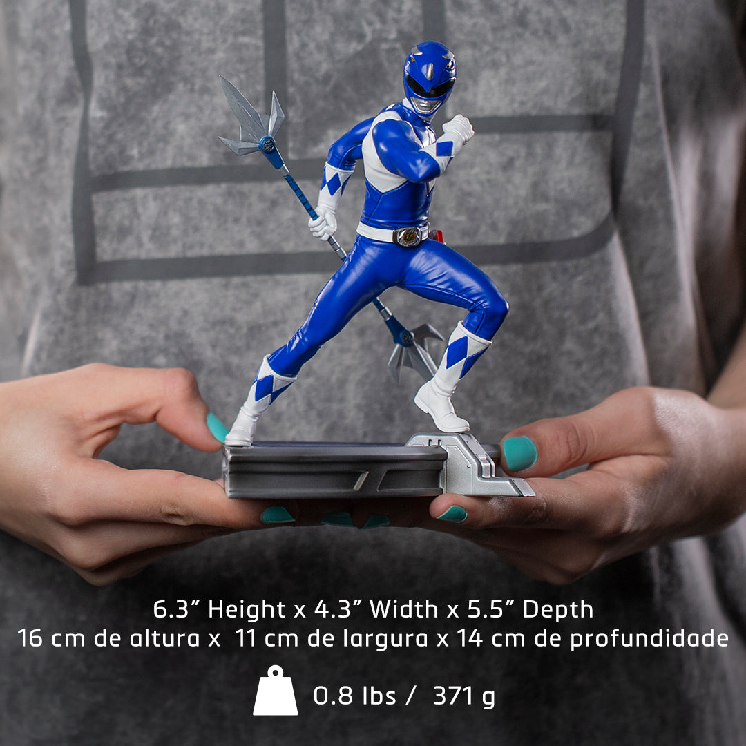 PRE-ORDER Mighty Morphin Power Rangers - Blue Ranger BDS Art Scale 1/10
