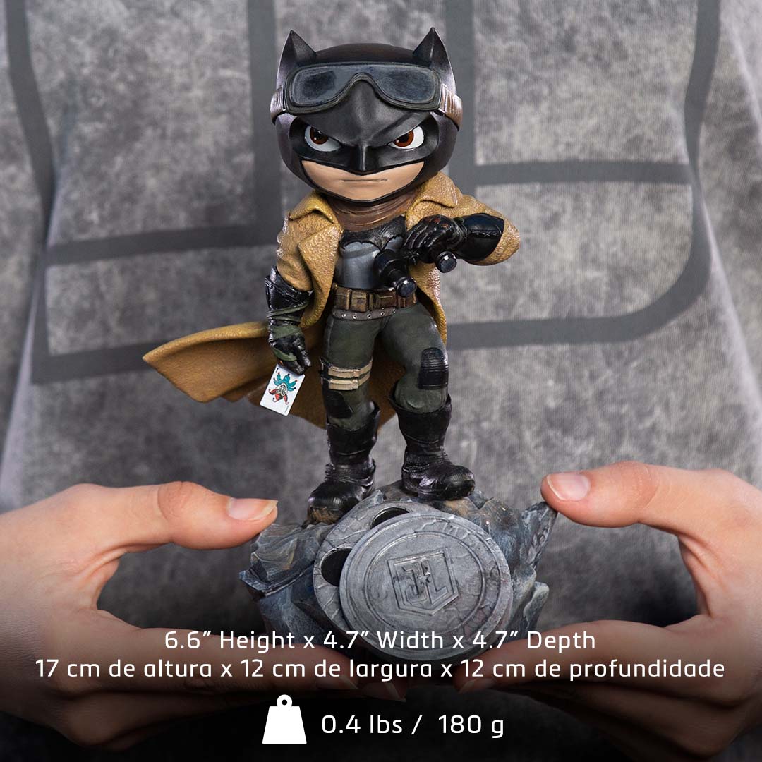 PRE-ORDER MiniCo - Justice League - Knightmare Batman