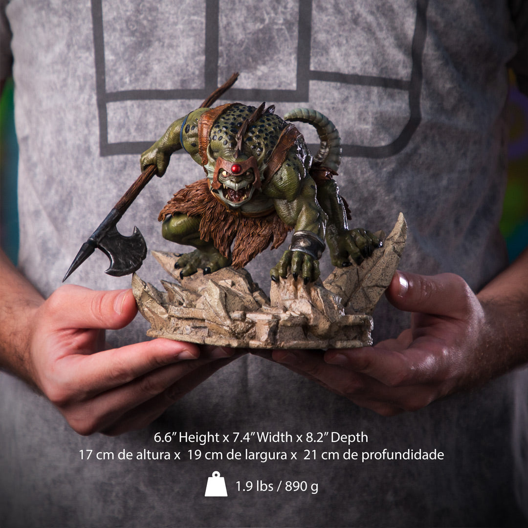 PRE-ORDER ThunderCats - Slithe BDS Art Scale 1/10