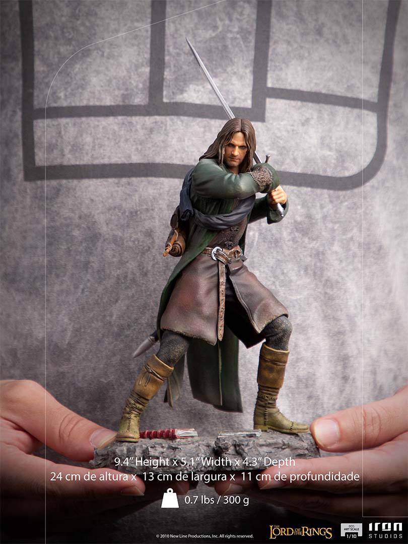PRE-ORDER The Lord of the Rings - Aragorn BDS Art Scale 1/10