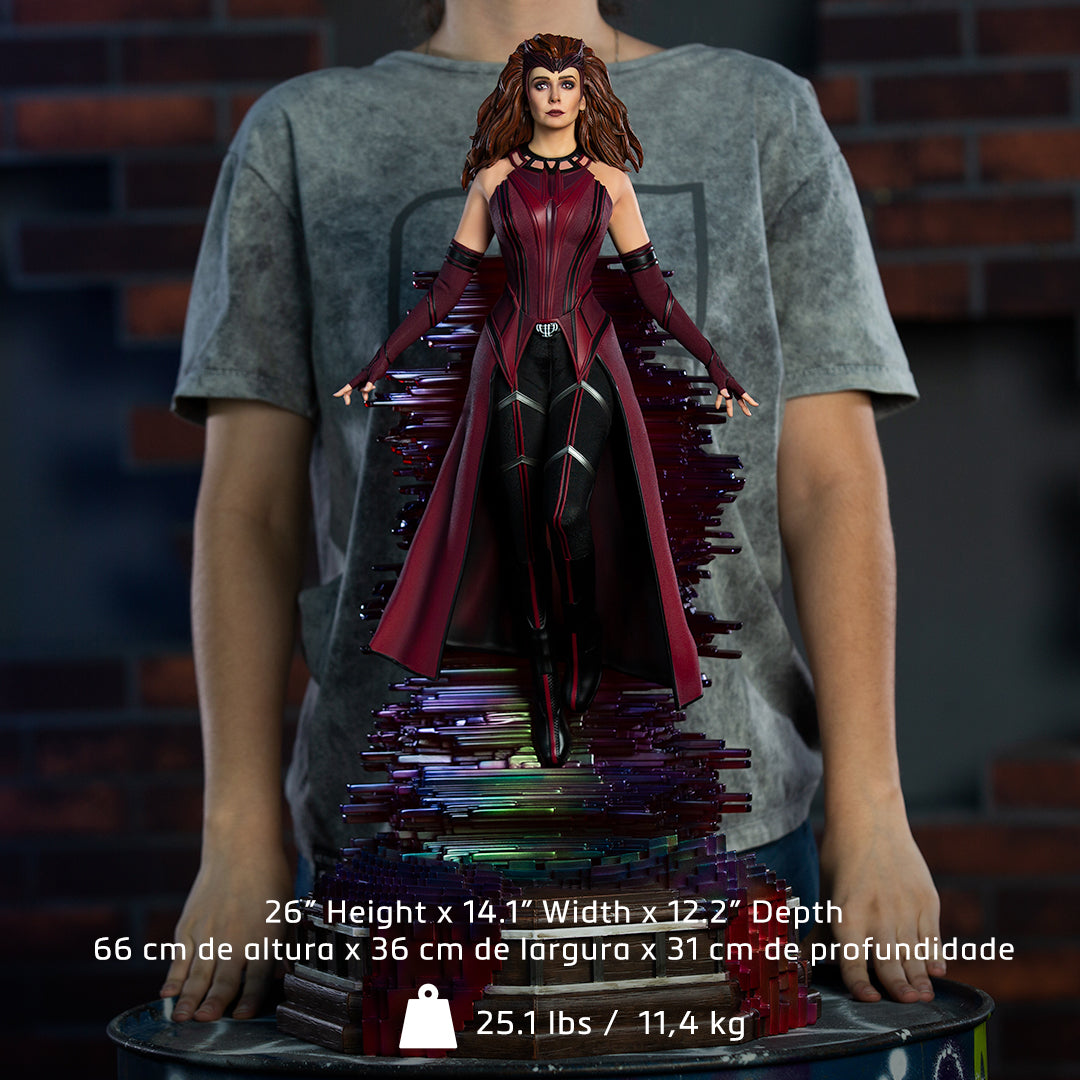 PRE-ORDER Wandavision - Scarlet Witch Legacy Replica 1/4