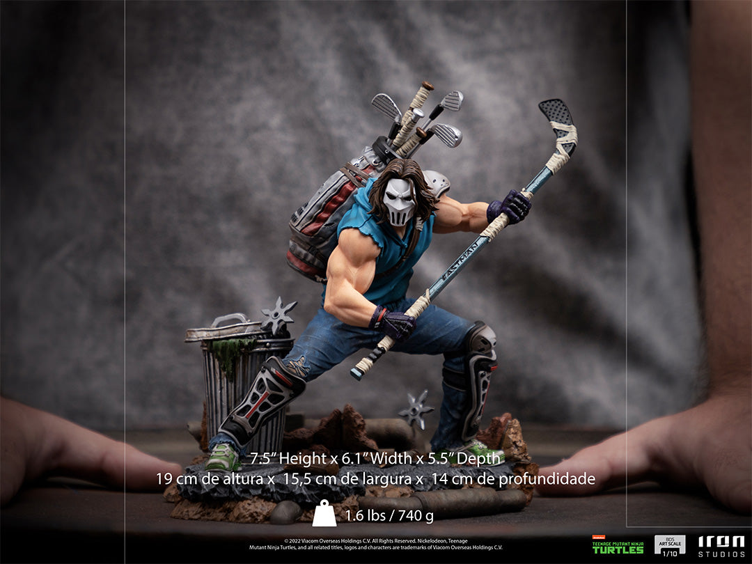 PRE-ORDER TMNT - Casey Jones Art Scale 1/10