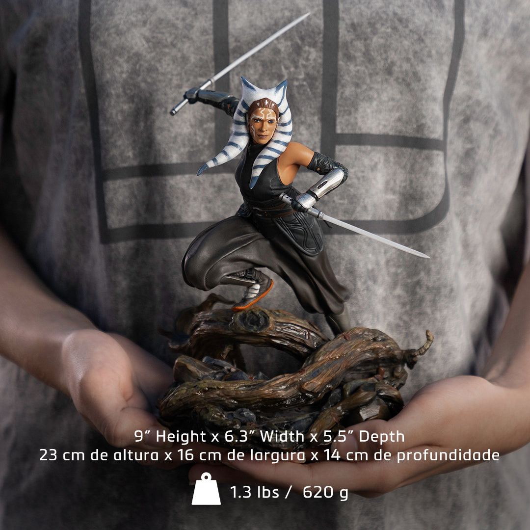 PRE-ORDER Star Wars - Ahsoka Tano BDS Art Scale 1/10