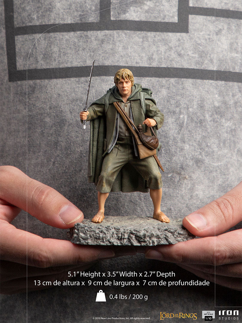 PRE-ORDER The Lord of the Rings - Sam BDS Art Scale 1/10