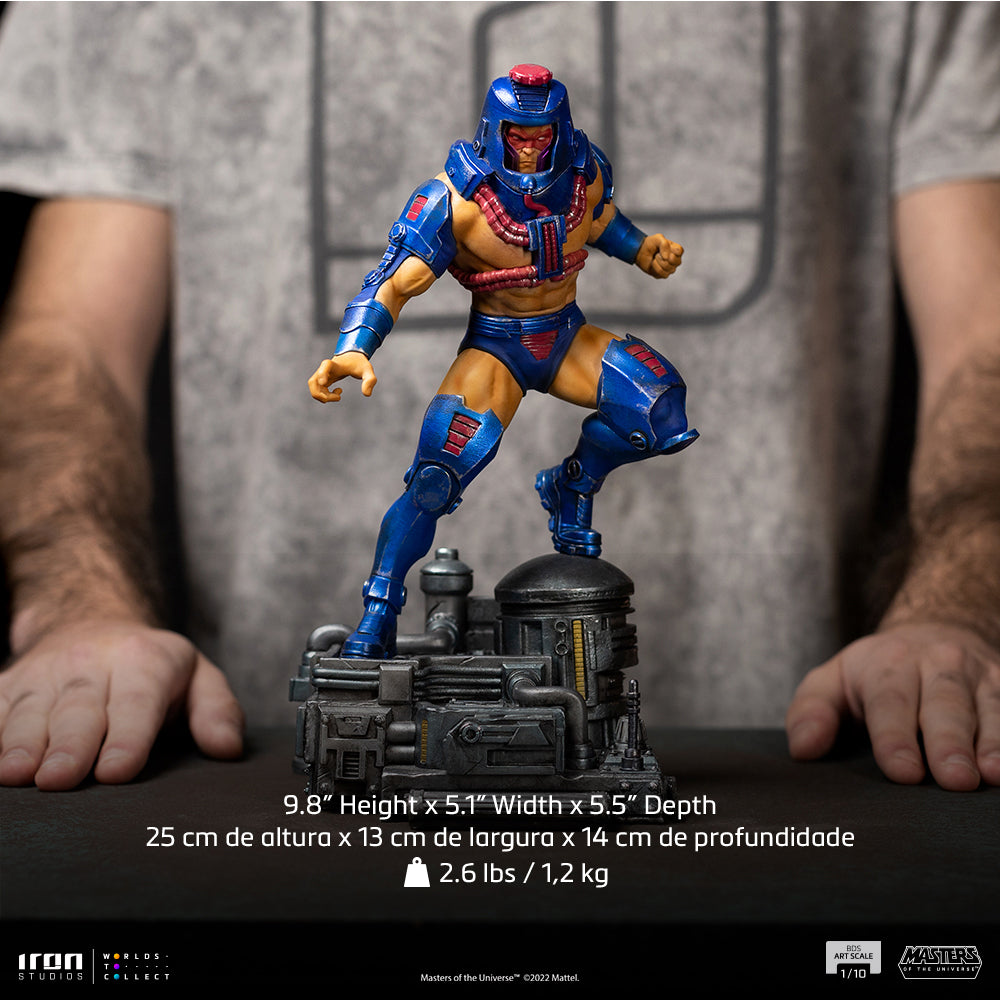 PRE-ORDER Masters of the Universe - Man-E-Faces Art Scale 1/10