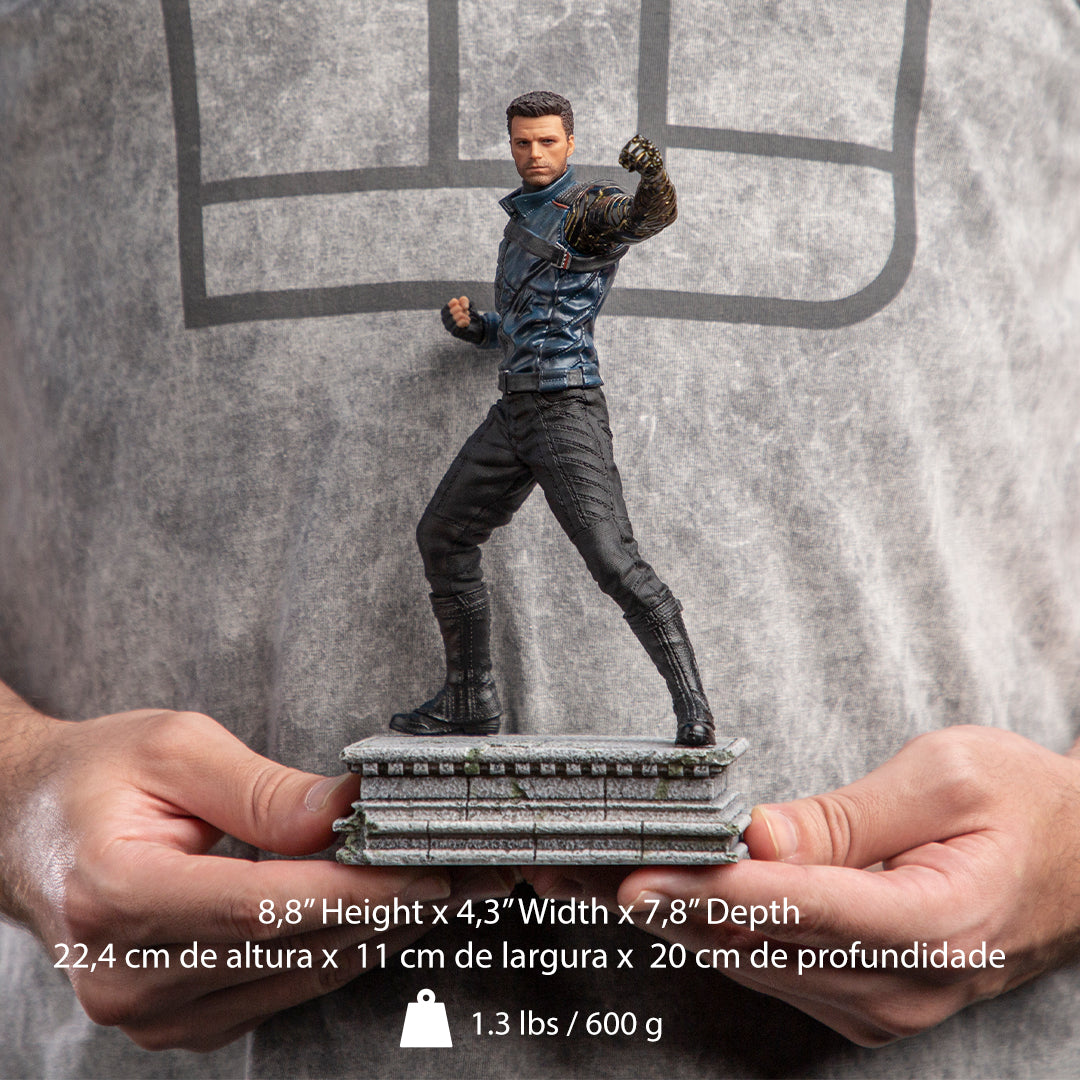 PRE-ORDER The Falcon and the Winter Soldier - Bucky Barnes BDS Art Scale 1/10