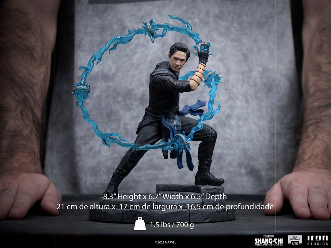 PRE-ORDER Shang-Chi and the Legend of the Ten Rings - Wenwu BDS Art Scale 1/10