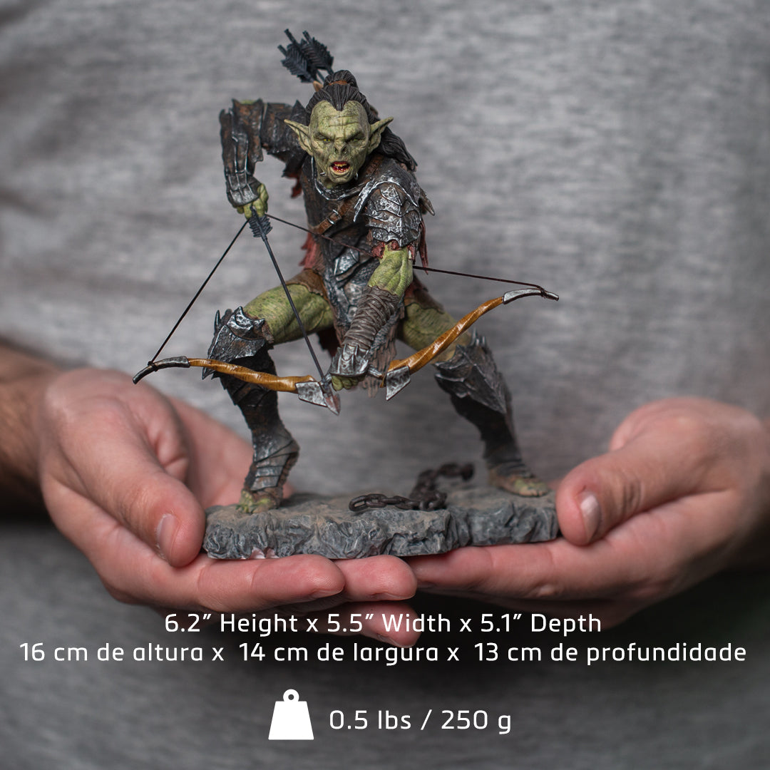 PRE-ORDER Lord of the Rings - Archer Orc BDS Art Scale 1/10