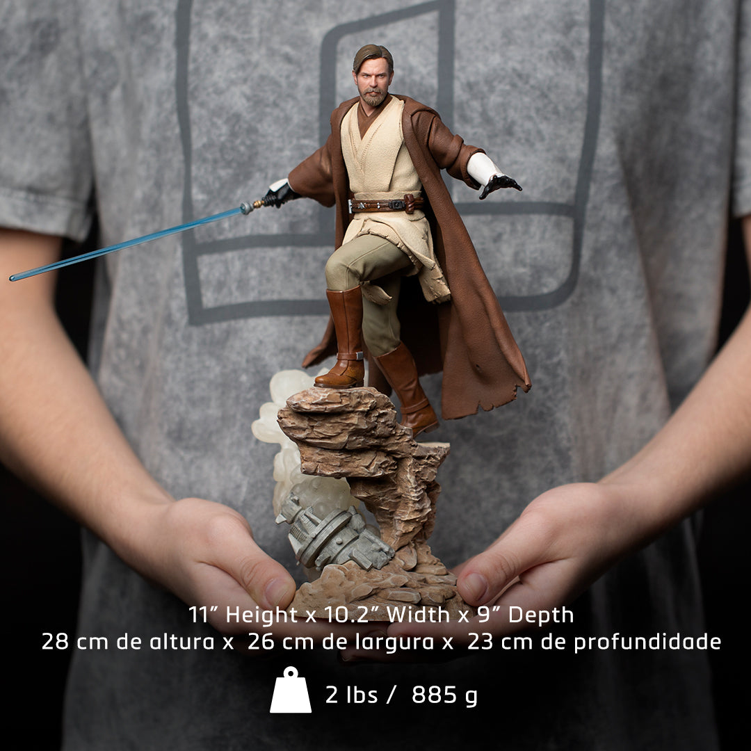 PRE-ORDER Star Wars - Obi Wan BDS Art Scale 1/10
