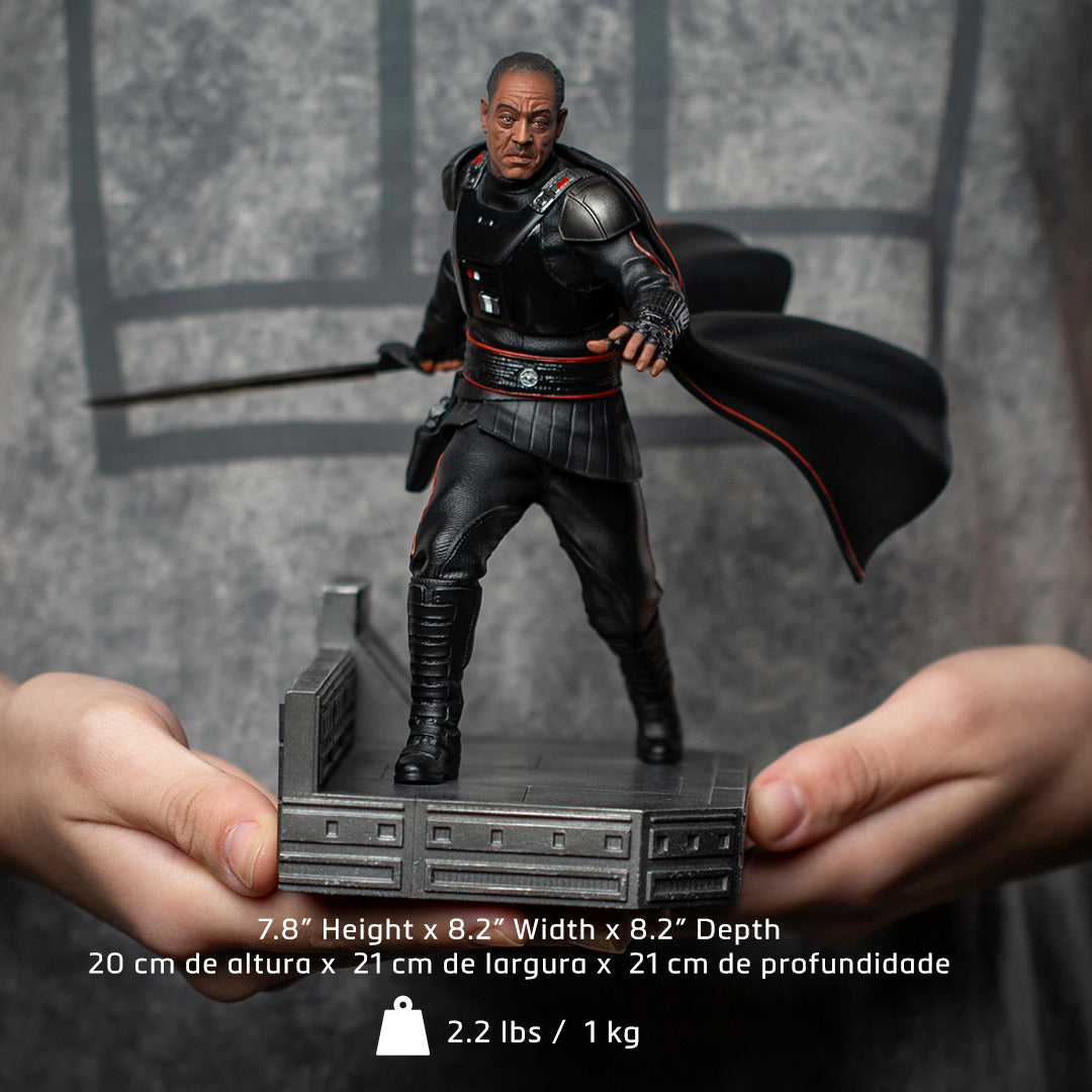 PRE-ORDER The Mandalorian - Moff Gideon BDS Art Scale 1/10