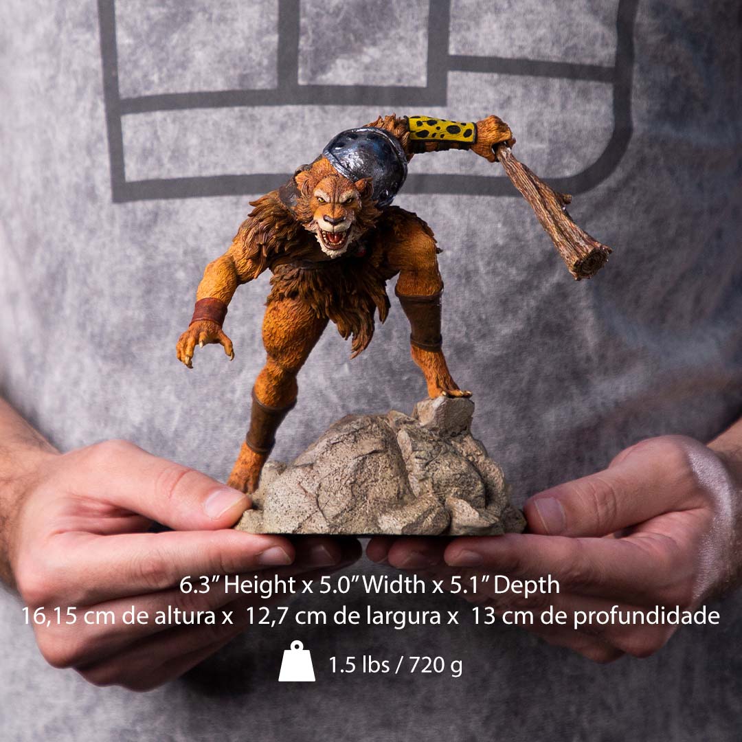 PRE-ORDER ThunderCats - Jackalman BDS Art Scale 1/10