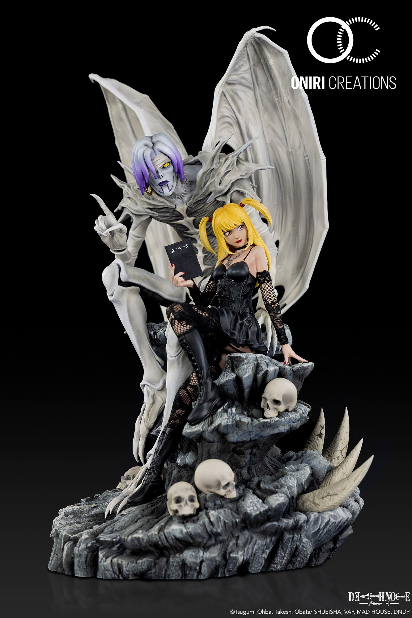 PRE-ORDER Death Note - Misa and Rem Diorama 1/6