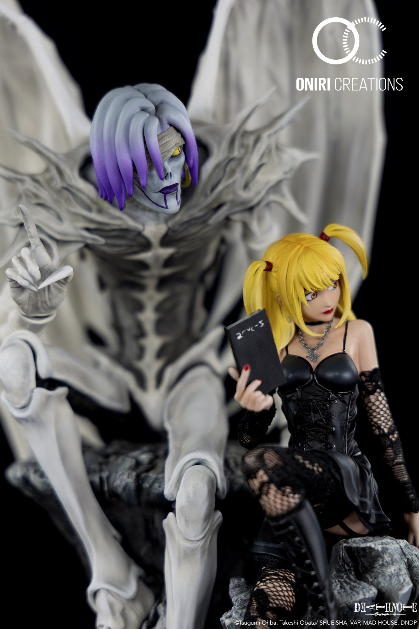 PRE-ORDER Death Note - Misa and Rem Diorama 1/6