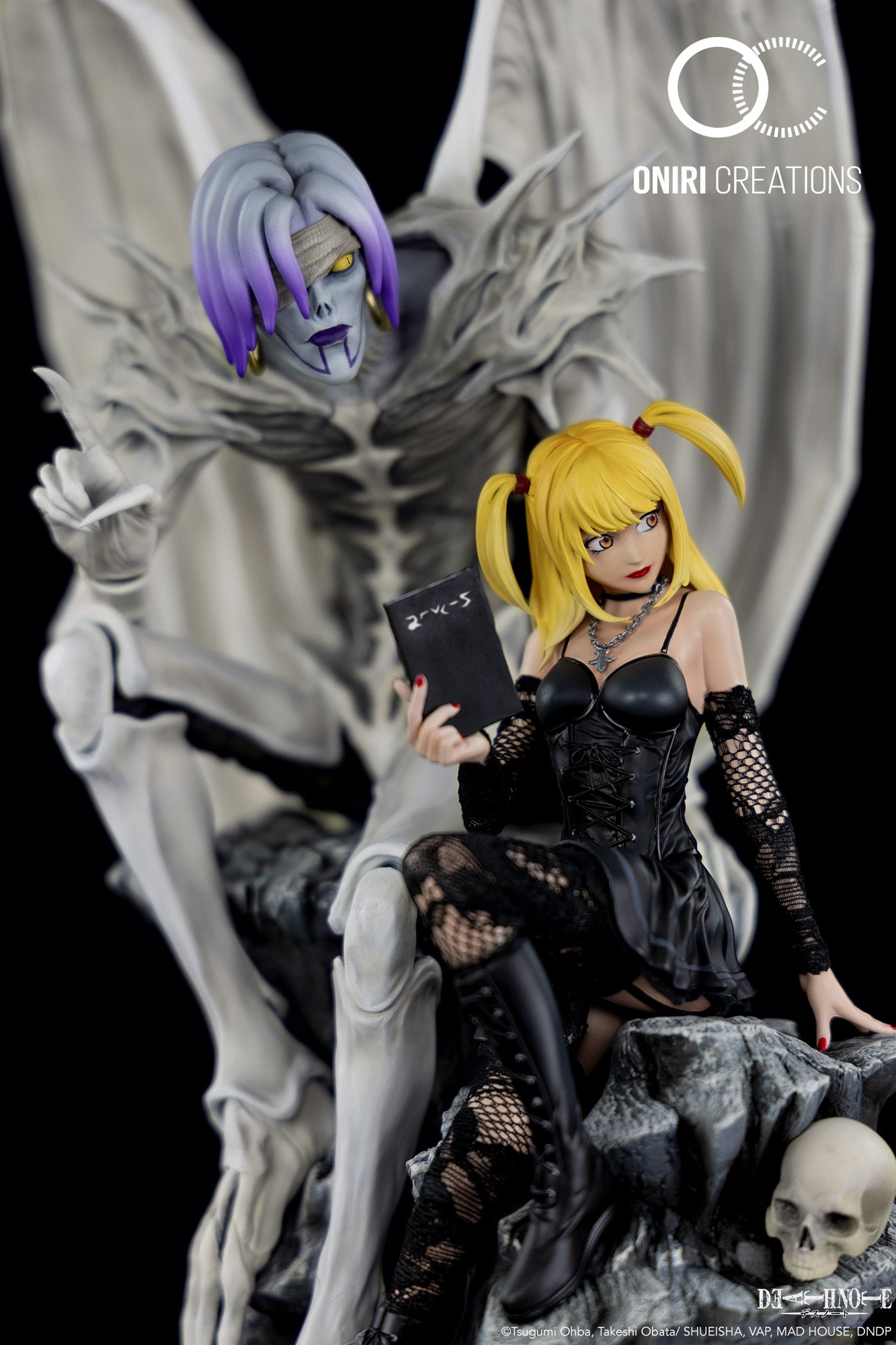 PRE-ORDER Death Note - Misa and Rem Diorama 1/6