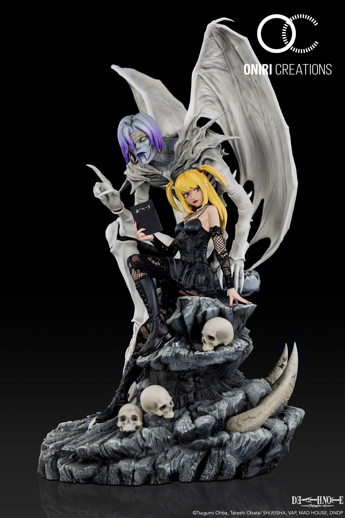 PRE-ORDER Death Note - Misa and Rem Diorama 1/6