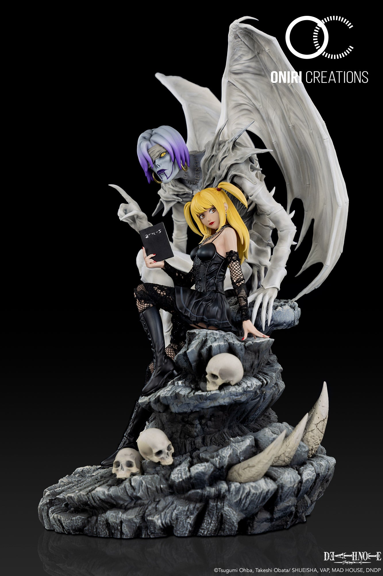 PRE-ORDER Death Note - Misa and Rem Diorama 1/6