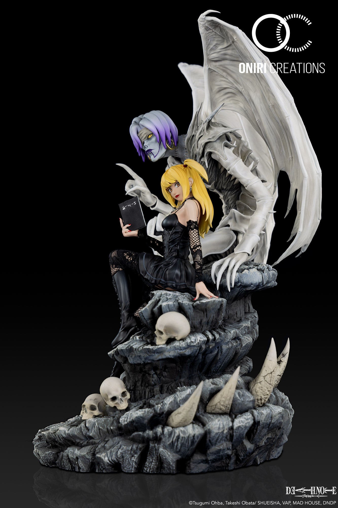 PRE-ORDER Death Note - Misa and Rem Diorama 1/6
