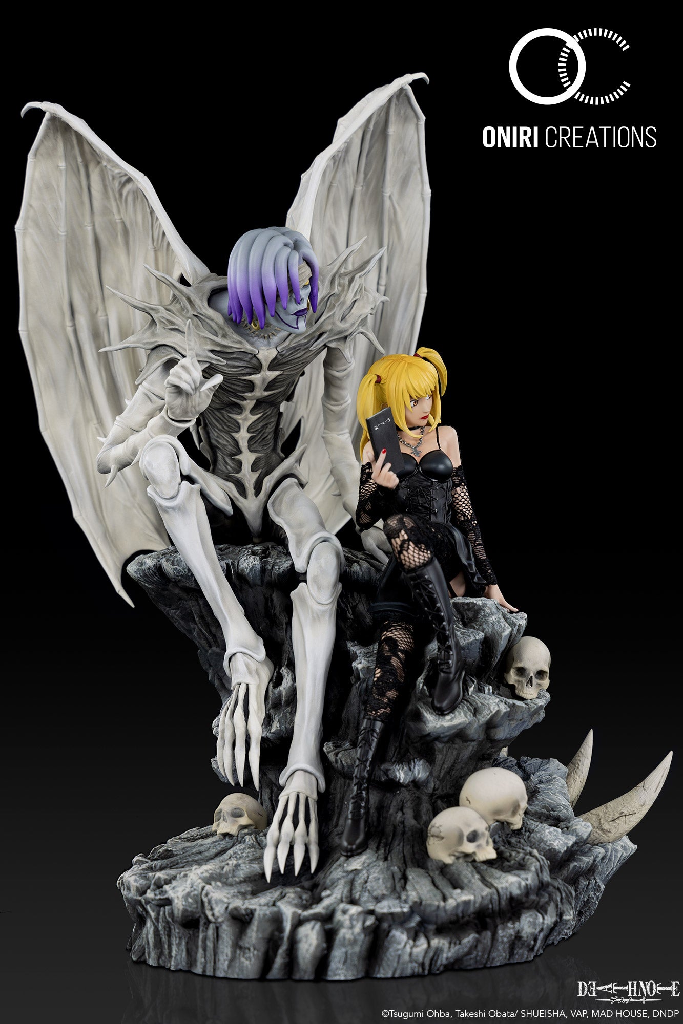 PRE-ORDER Death Note - Misa and Rem Diorama 1/6