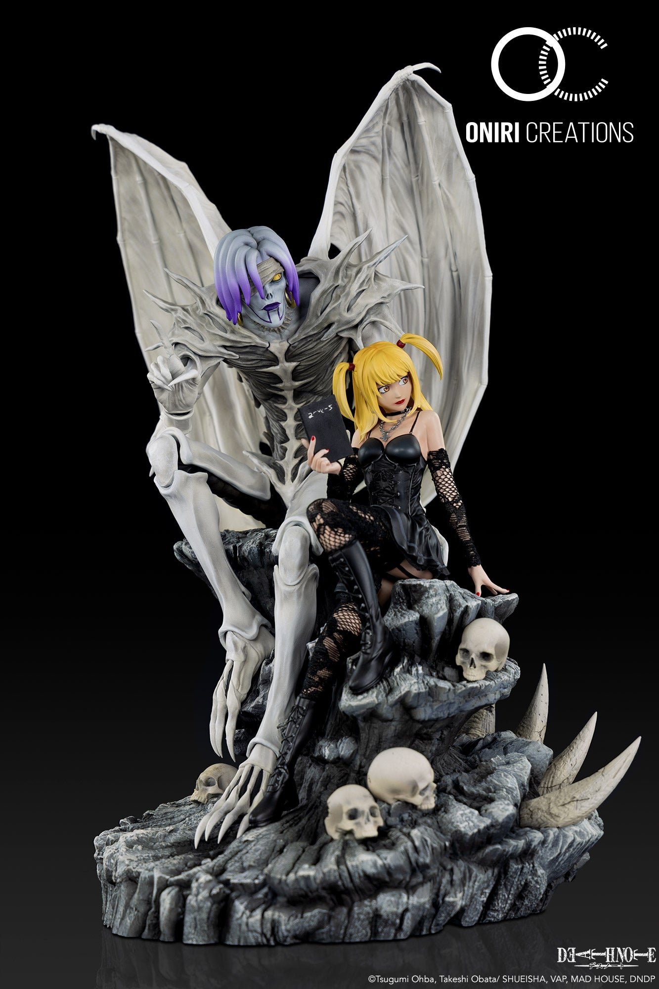 PRE-ORDER Death Note - Misa and Rem Diorama 1/6