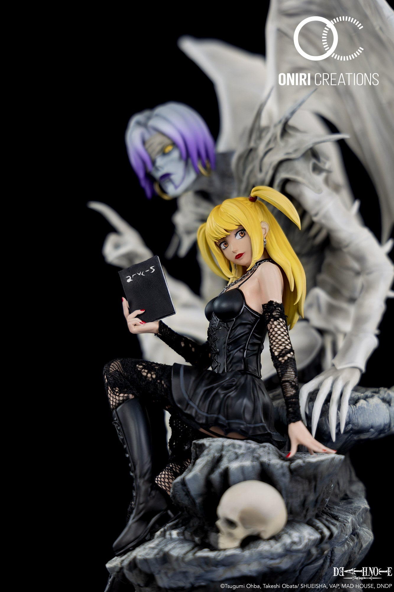 PRE-ORDER Death Note - Misa and Rem Diorama 1/6