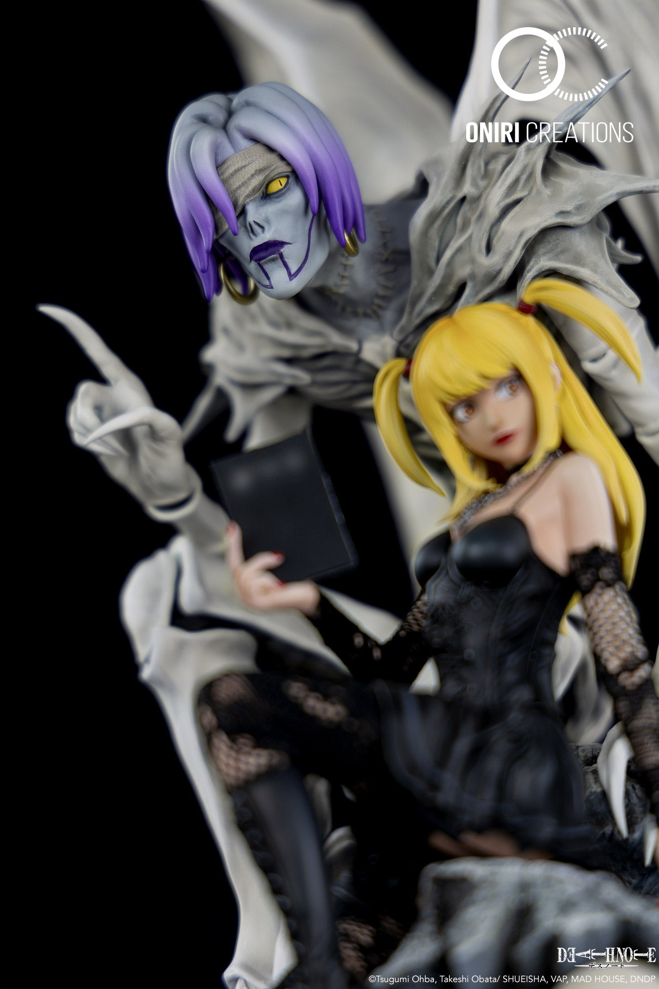 PRE-ORDER Death Note - Misa and Rem Diorama 1/6