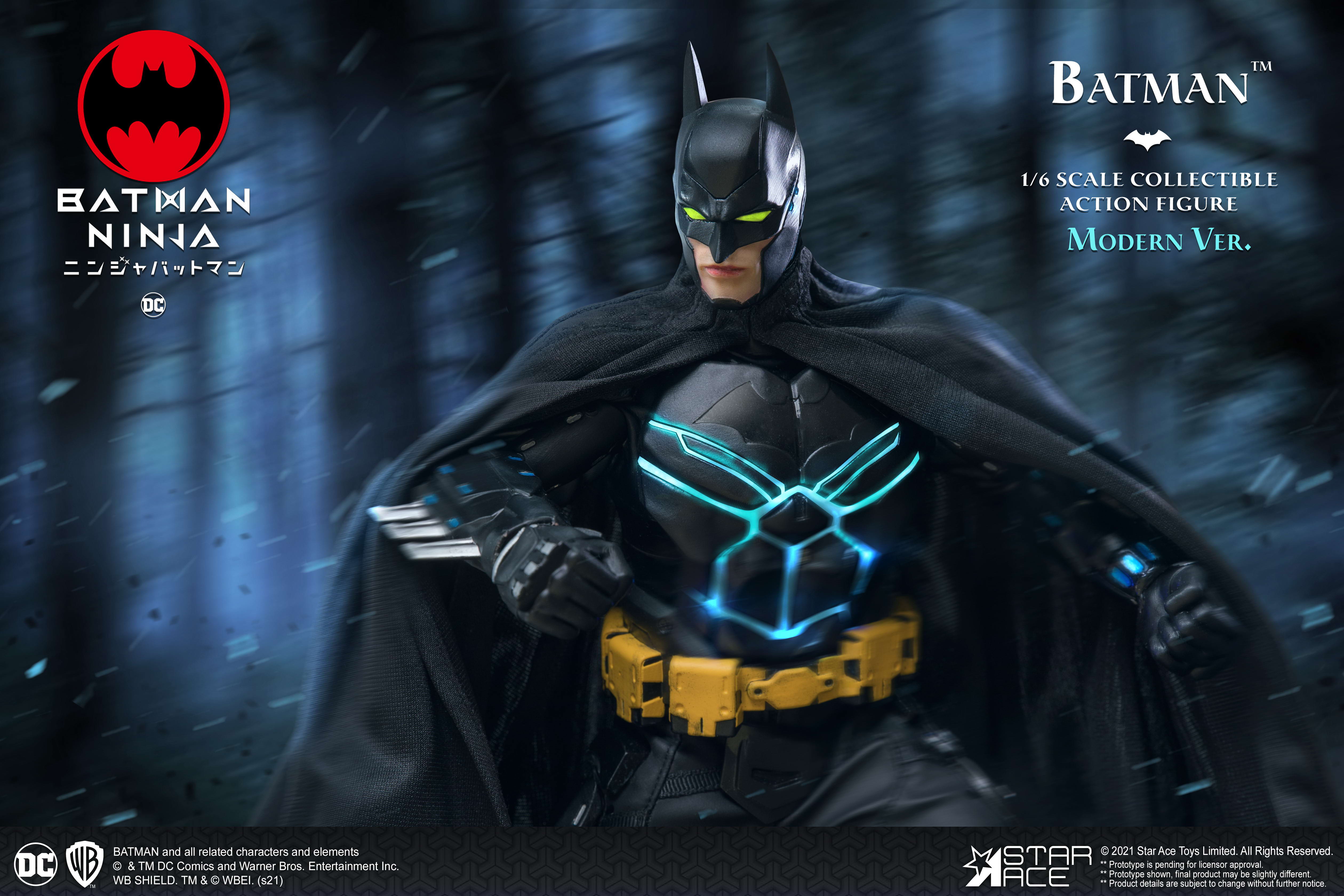 PRE-ORDER Batman Ninja - Modern Batman: Deluxe Ver. 1/6