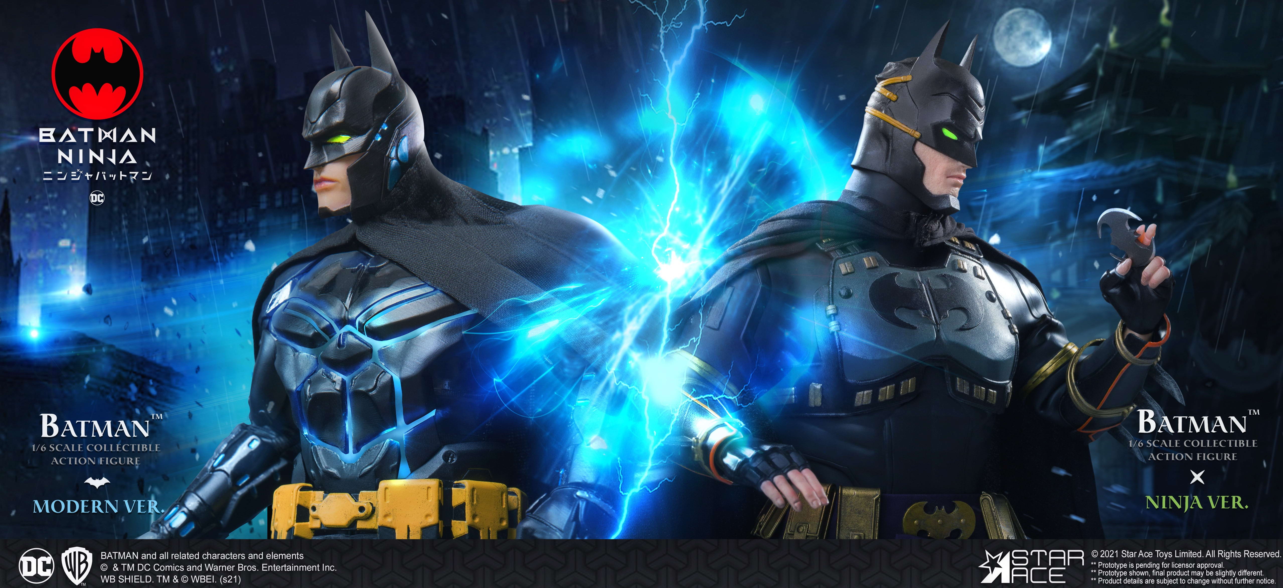 PRE-ORDER Batman Ninja - Modern Batman: Deluxe Ver. 1/6