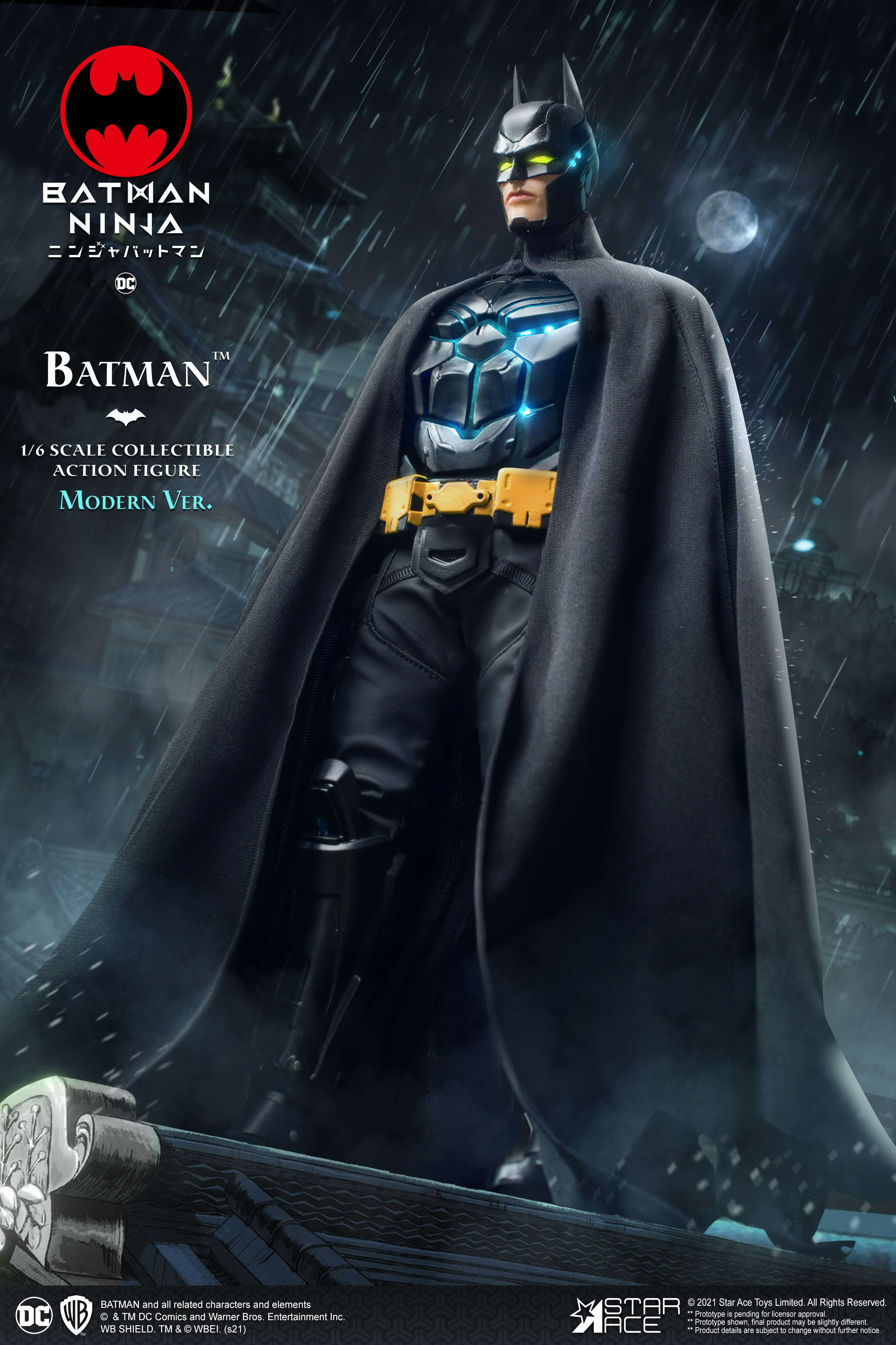 PRE-ORDER Batman Ninja - Modern Batman: Deluxe Ver. 1/6