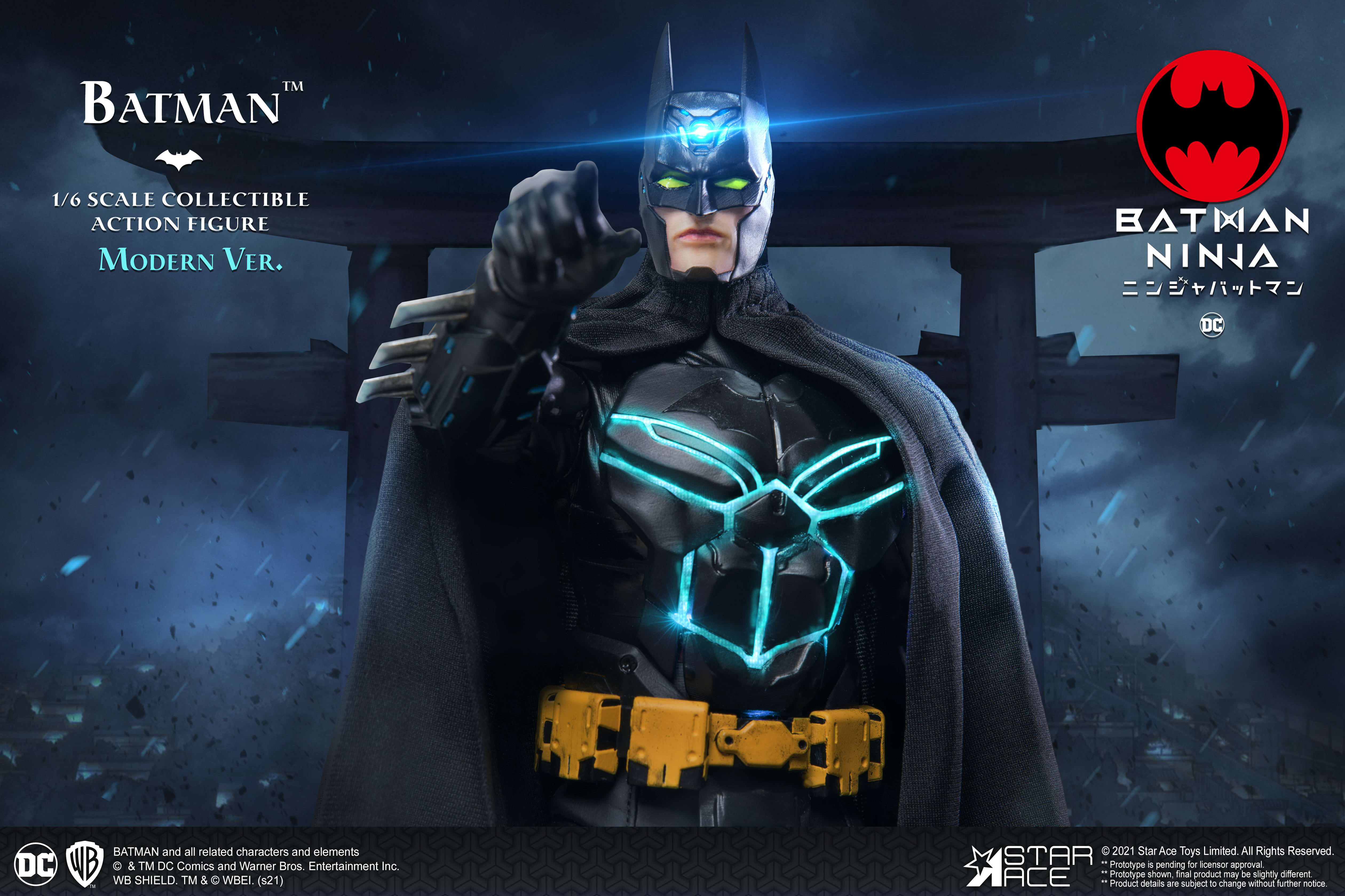 PRE-ORDER Batman Ninja - Modern Batman: Deluxe Ver. 1/6