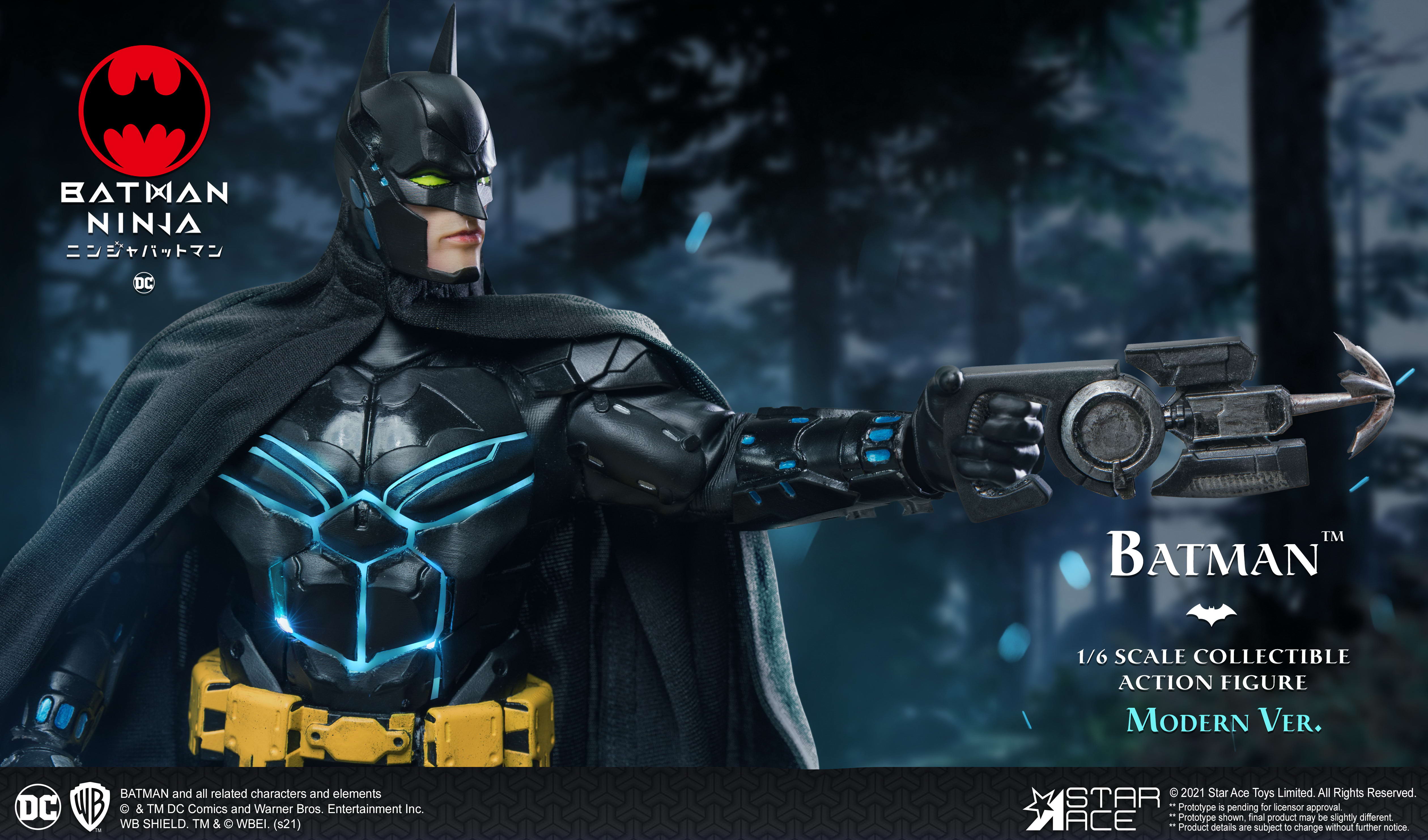 PRE-ORDER Batman Ninja - Modern Batman: Deluxe Ver. 1/6