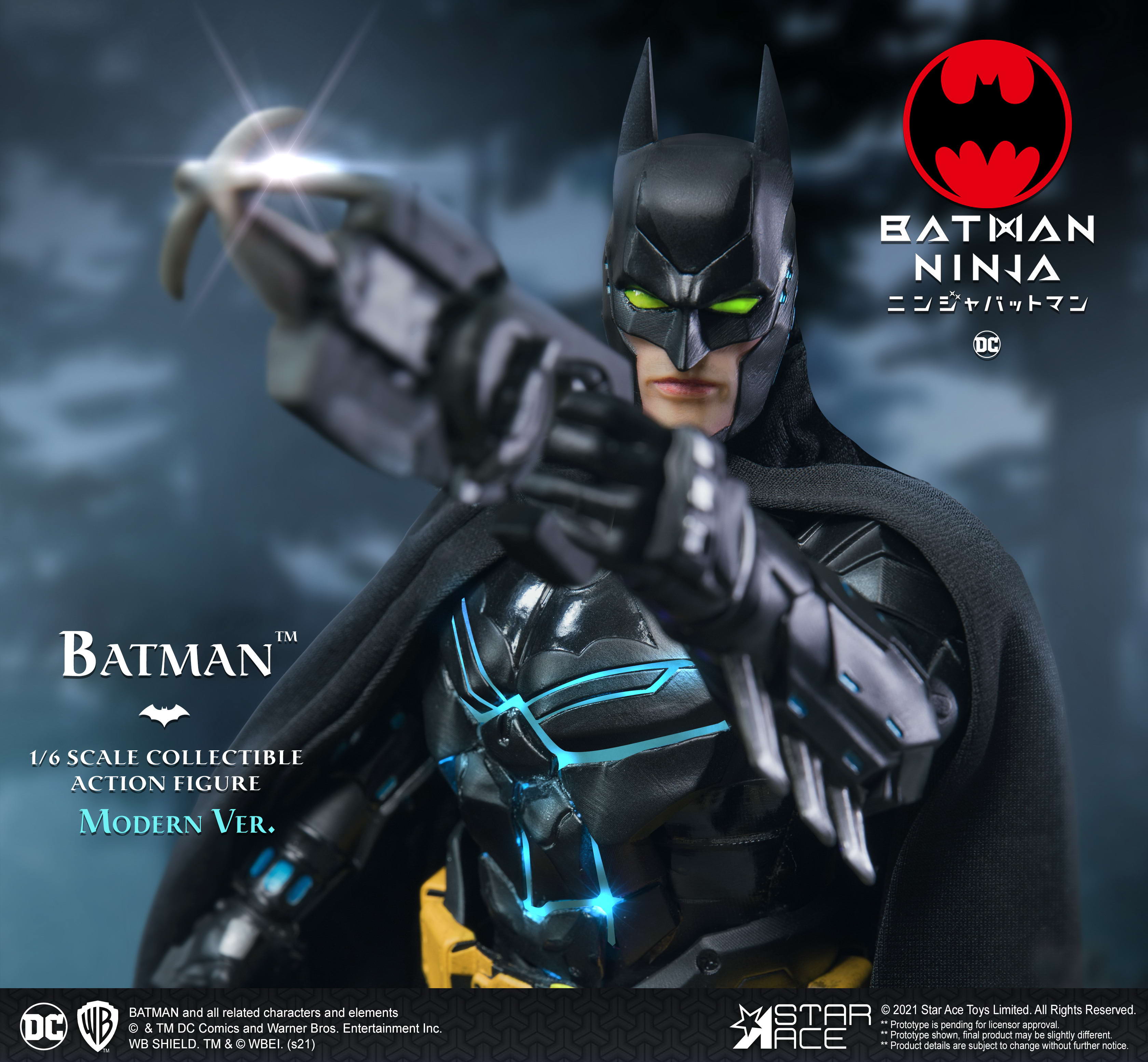PRE-ORDER Batman Ninja - Modern Batman: Deluxe Ver. 1/6