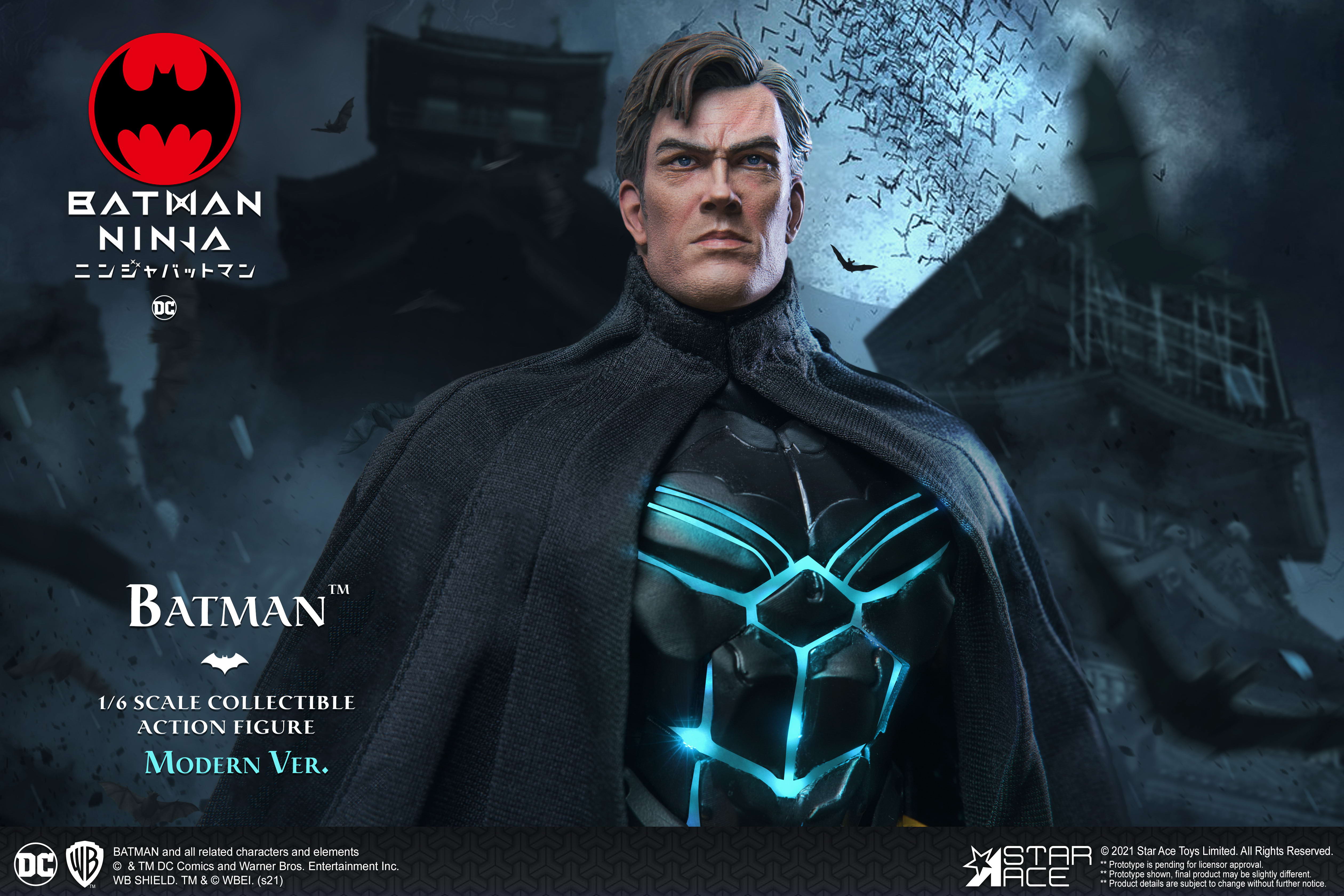 PRE-ORDER Batman Ninja - Modern Batman: Deluxe Ver. 1/6