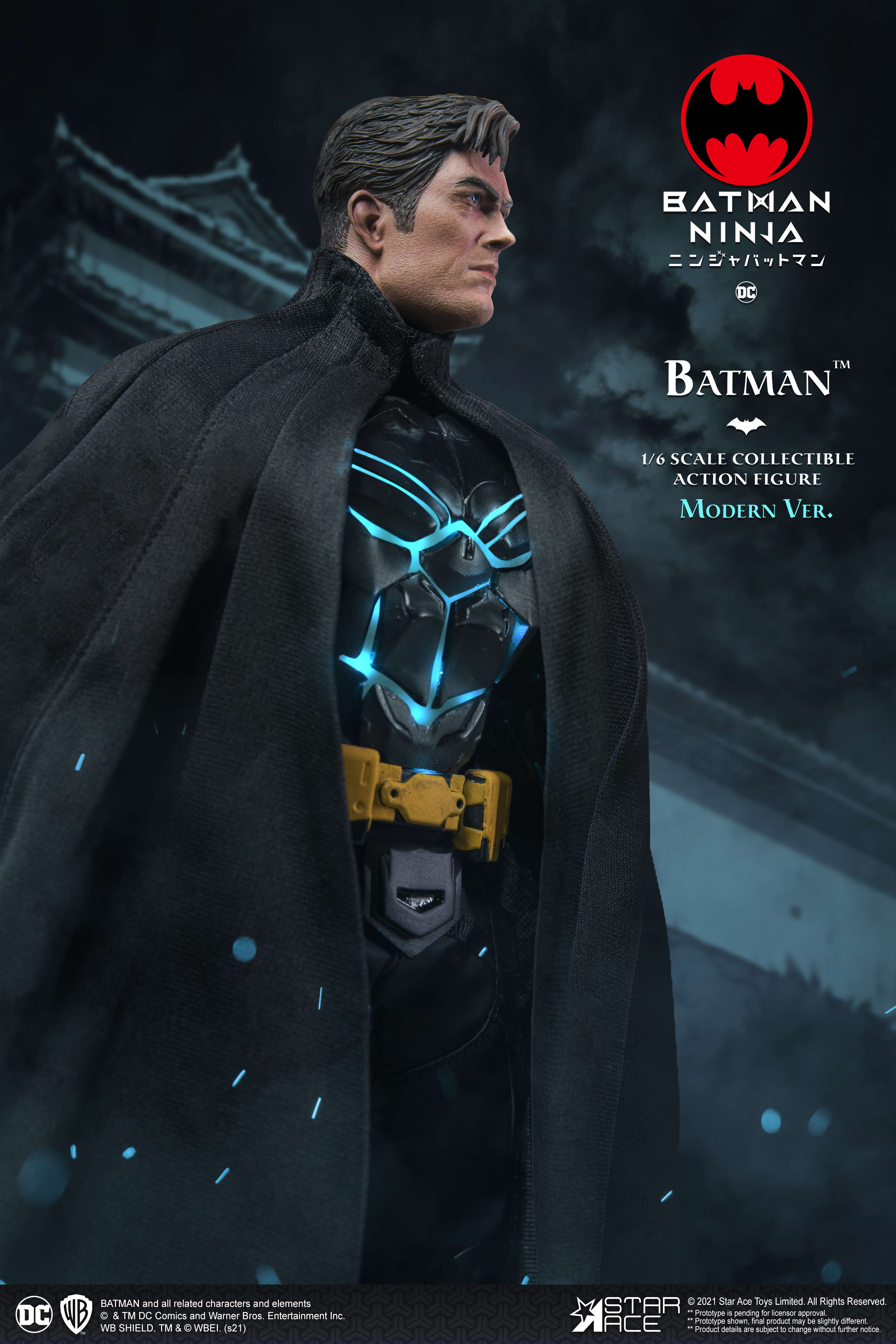 PRE-ORDER Batman Ninja - Modern Batman: Deluxe Ver. 1/6